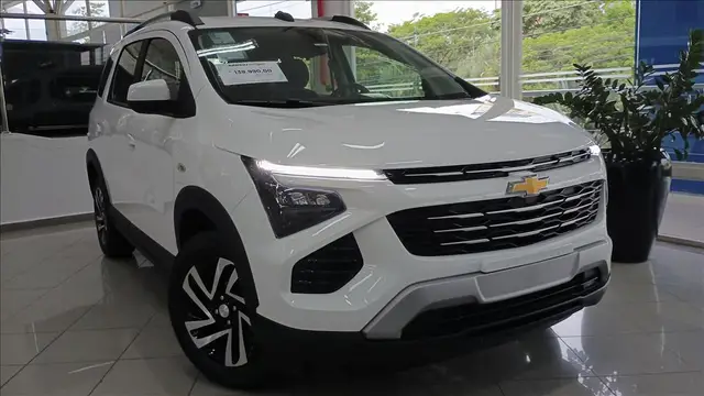 Carro Chevrolet Spin 2025 LTZ 1.8 (Aut.)