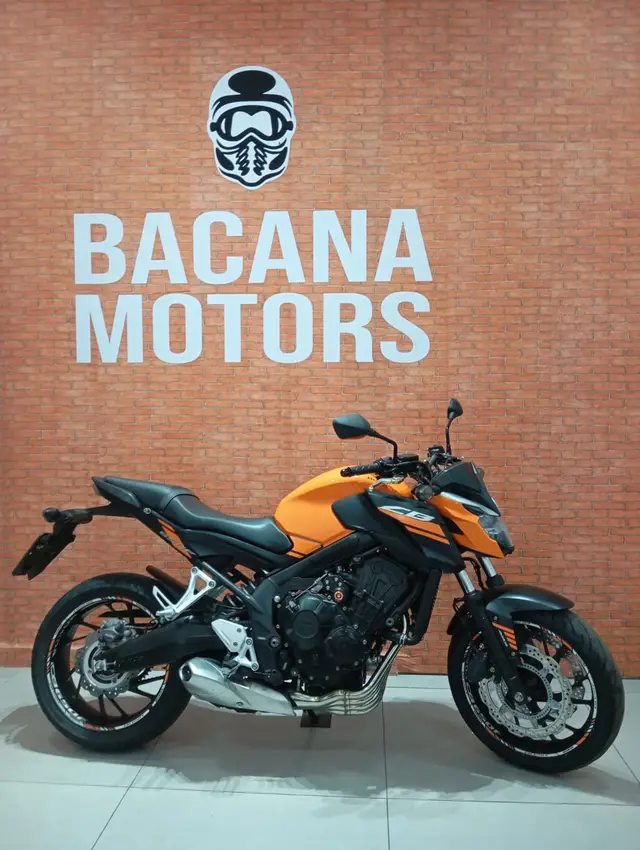 Moto Honda CBR 650R 2019 Cbr 650F (ABS)