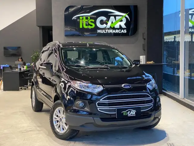 Carro Ford EcoSport 2017 Ecosport SE 1.6 16V (Flex)