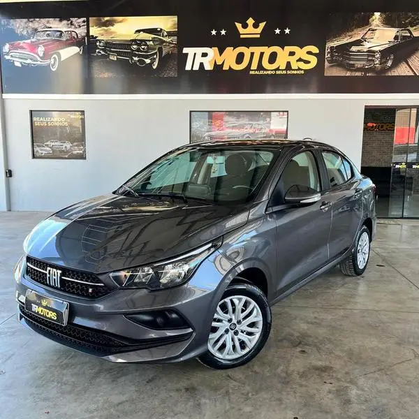 Carro Fiat Cronos 2022 Drive 1.3