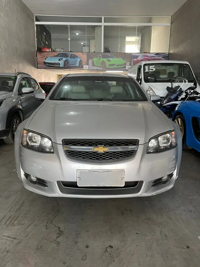 Carro Chevrolet Omega 2011 3.6 V6 Fittipaldi (Aut)