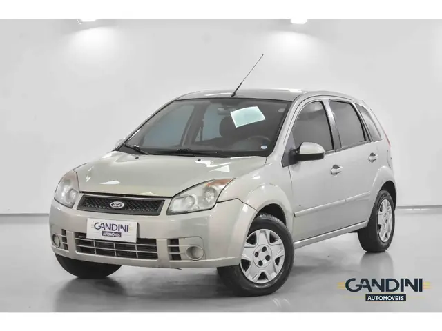 Carro Ford Fiesta Hatch 2009 1.6 (Flex)