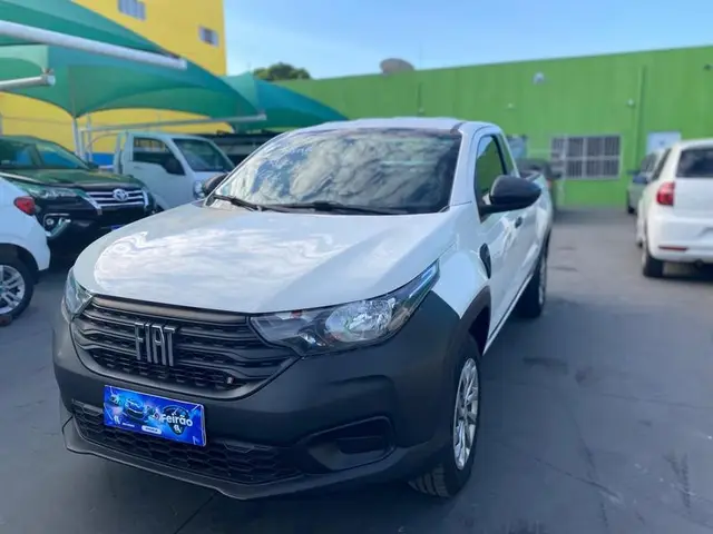 Carro Fiat Strada 2021 Endurance 1.4 CS (Flex)