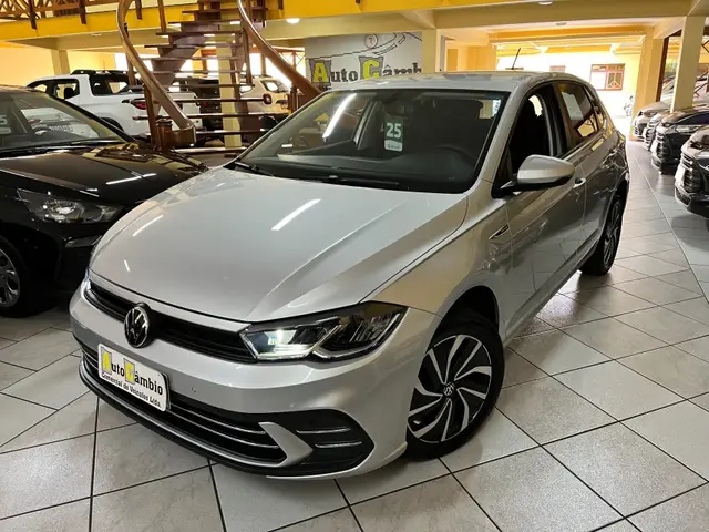 Carro Volkswagen Polo 2025 Highline TSI 1.0 Flex 12V Aut.