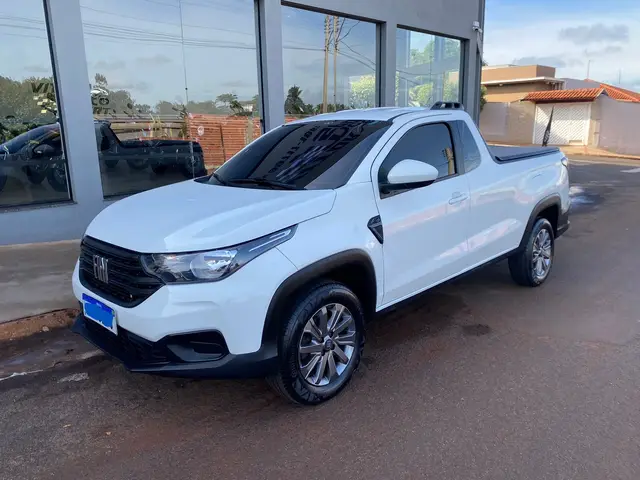 Carro Fiat Strada 2021 Endurance 1.4 CS (Flex)