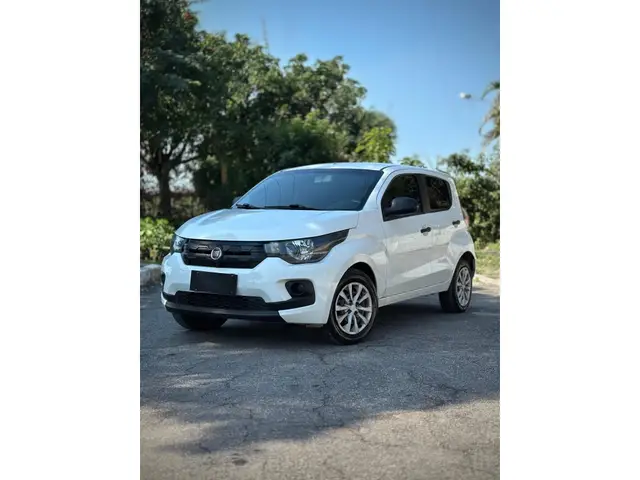 Carro Fiat Mobi 2020 Like 1.0