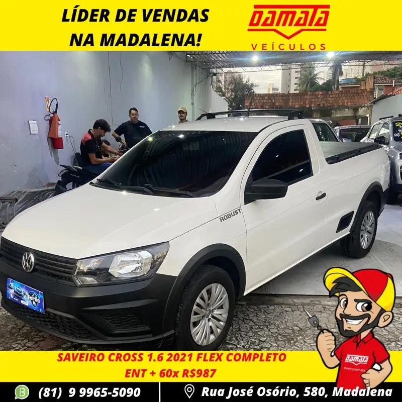 Volkswagen Robust 1.6 MSI CS (Flex)