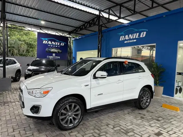 Carro Mitsubishi ASX 2014  2.0 (Aut) 4x4
