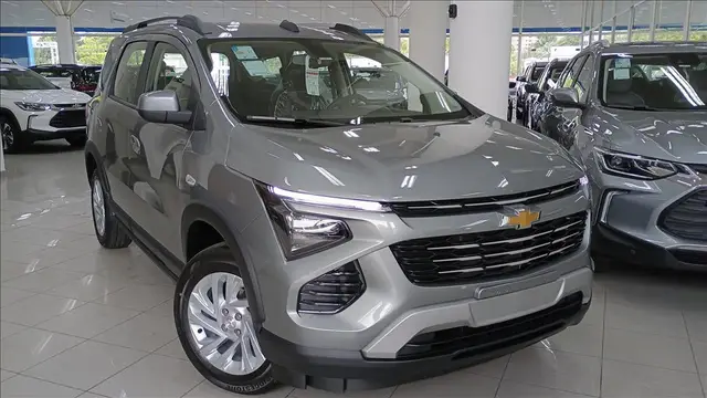 Carro Chevrolet Spin 2025 LTZ 1.8 (Aut.)