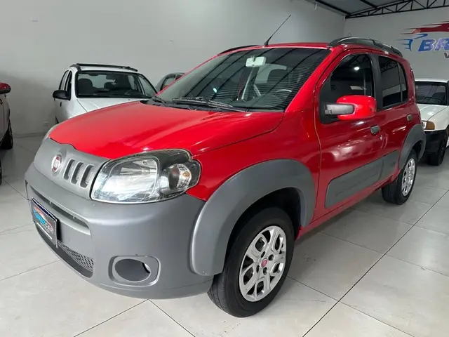 Carro Fiat Uno 2014 Way 1.0 8V (Flex) 4p