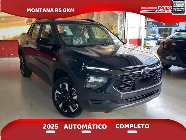 Carro Chevrolet Montana 2025 Premier 1.2 Turbo (Aut.)