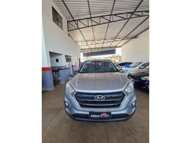Carro Hyundai Creta 2024 Action 1.6 (Aut) (Flex)