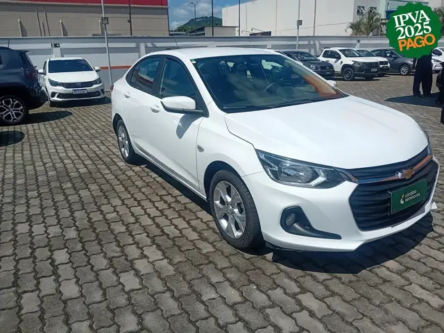 Carro Chevrolet Onix Plus 2023 LTZ 1.0 Turbo