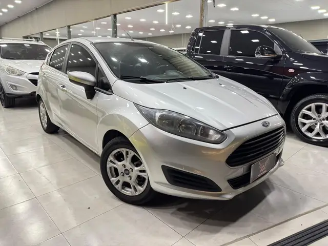 Carro Ford New Fiesta Hatch 2016 New Fiesta S 1.5 16V