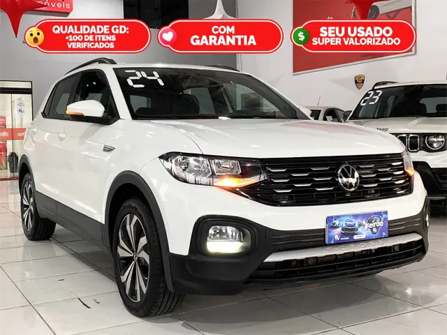 Carro Volkswagen T-Cross 2024 1.4 TSI Highline (Aut) (Flex)