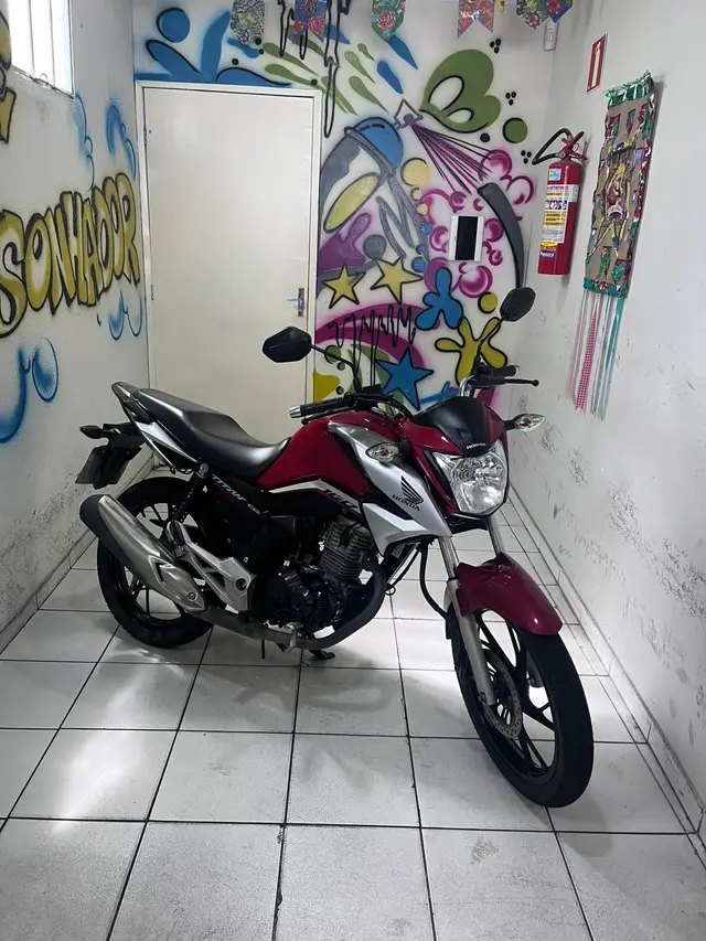 Moto Honda CG 160 2024 Titan