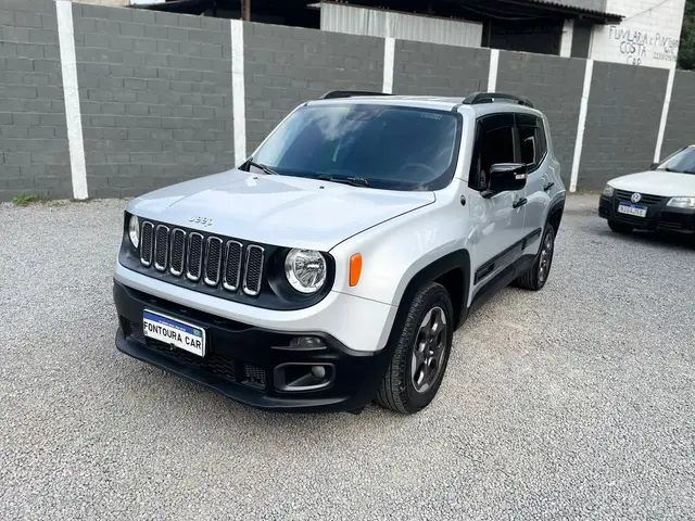 Carro Jeep Renegade 2016 1.8 (Aut) (Flex)