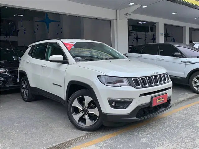 Carro Jeep Compass 2021 2.0 Sport 4x2 (Aut) (Flex)