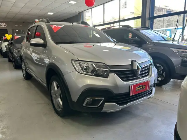 Carro Renault Sandero 2021 Zen 1.6 16V SCe (Flex)