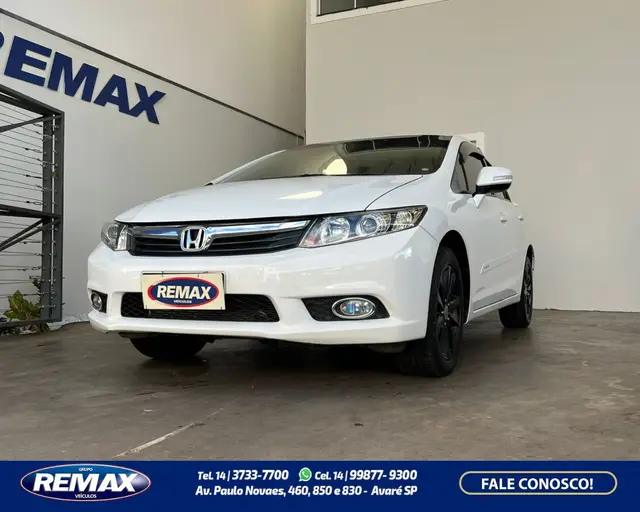 Carro Honda Civic 2014 New  LXR 2.0 i-VTEC (Aut) (Flex)