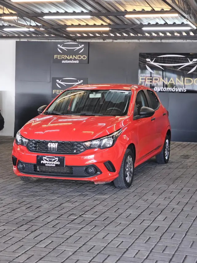 Carro Fiat Argo 2021 1.0 (Flex)