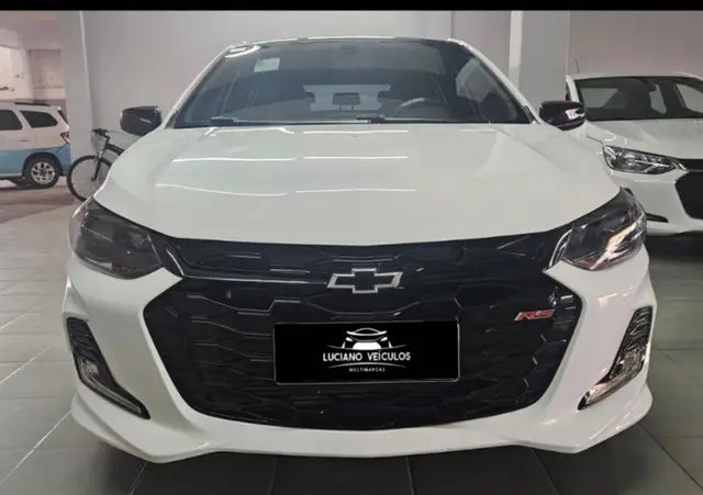 Carro Chevrolet Onix 2021 RS 1.0 Turbo