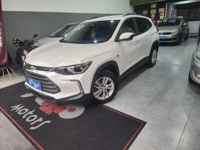 Carro Chevrolet Tracker 2022 LT 1.0 Turbo (Aut) (Flex)