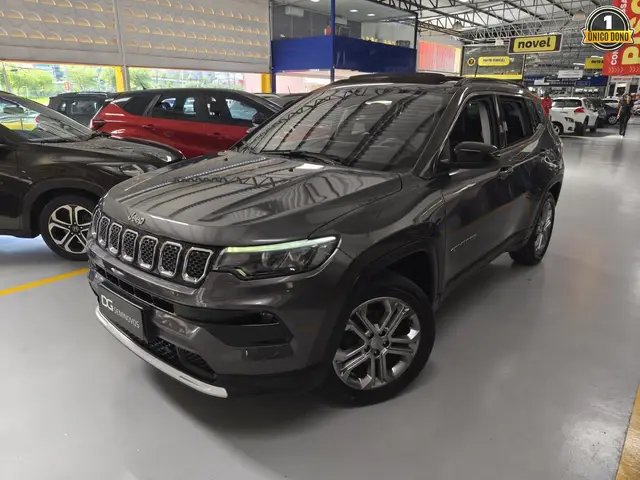 Carro Jeep Compass 2022 Longitude 1.3 T270 (Aut) (Flex)