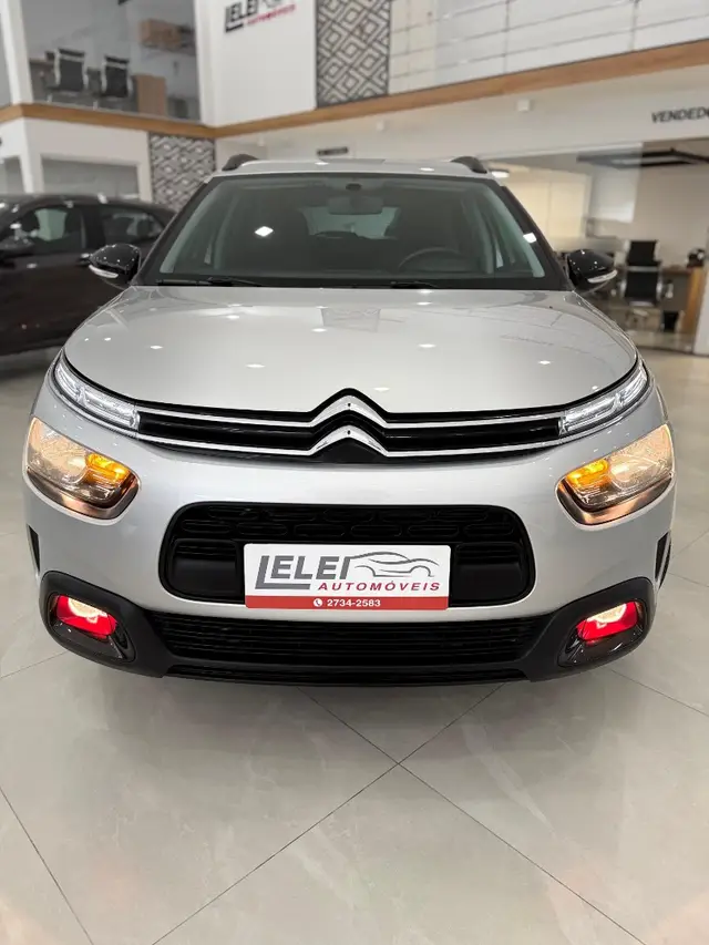 Carro Citroën C4 Cactus 2023 1.6 Feel (Aut) (Flex)