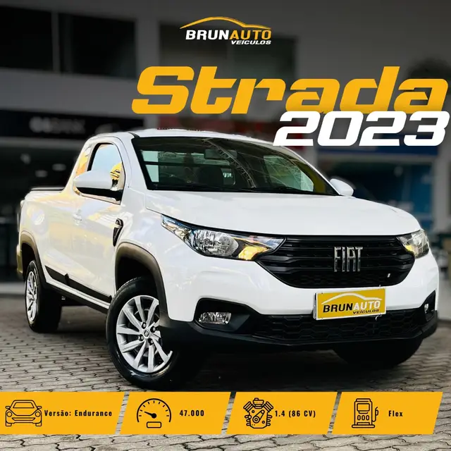 Carro Fiat Strada 2023 Endurance 1.4 CS