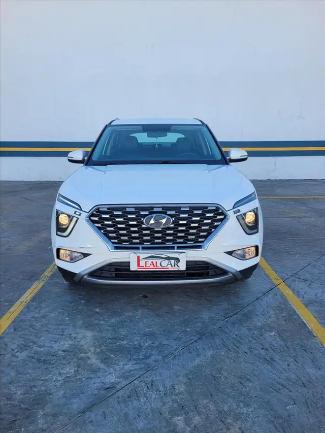 Carro Hyundai Creta 2023 Limited 1.0 Turbo (Aut) (Flex)