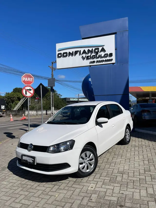 Carro Volkswagen Voyage 2014 1.0 City Mi Total Flex 8V