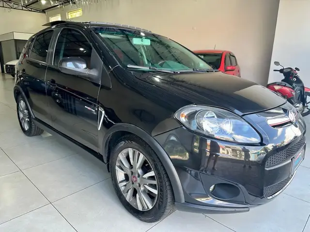 Carro Fiat Palio 2015 Sporting 1.6 16V (Flex)