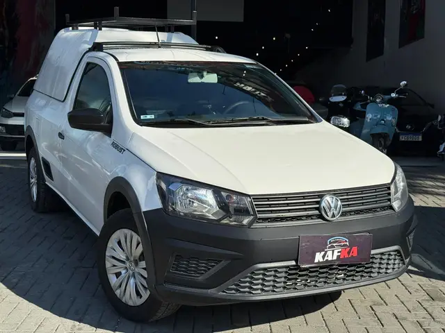 Carro Volkswagen Saveiro 2021 Robust 1.6 MSI CS (Flex)