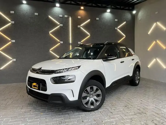 Carro Citroën C4 Cactus 2020 1.6 Feel (Aut) (Flex)