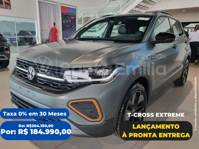 Carro Volkswagen T-Cross 2026 Extreme