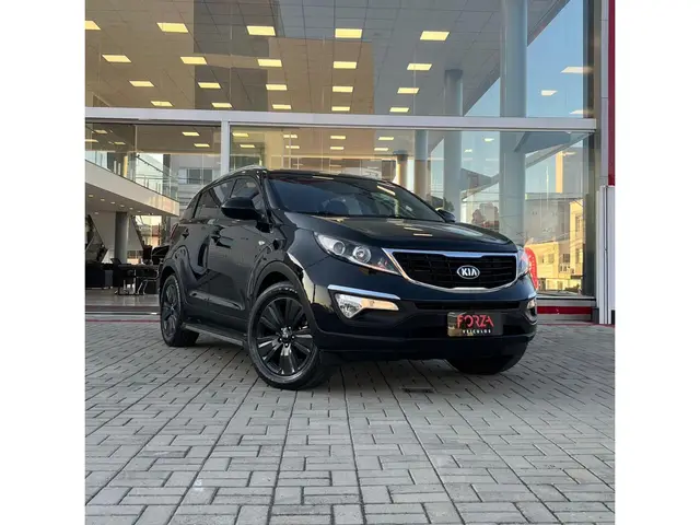Carro Kia Sportage 2015 LX 2.0 16V (Aut) (Flex)