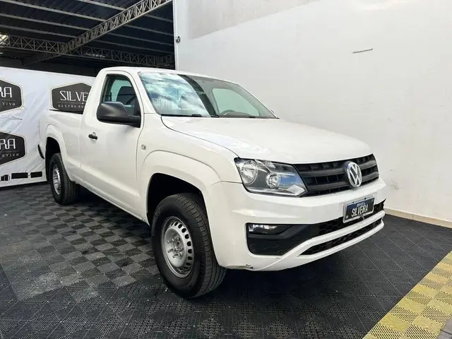 Carro Volkswagen Amarok 2020 2.0 CD 4x4 Comfortline (Aut)