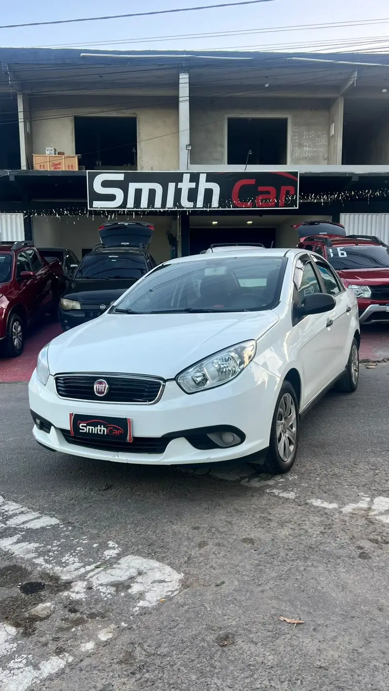 Fiat Grand Siena Evo Attractive 1.4 8V (Flex)