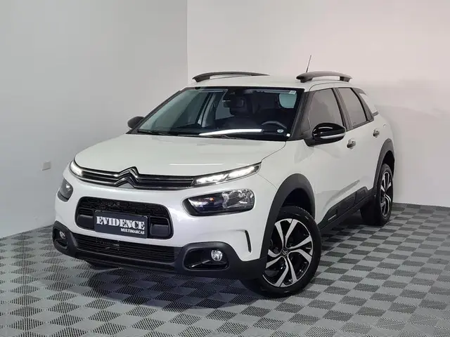 Carro Citroën C4 Cactus 2023 1.6 THP Shine Pack (Aut) (Flex)