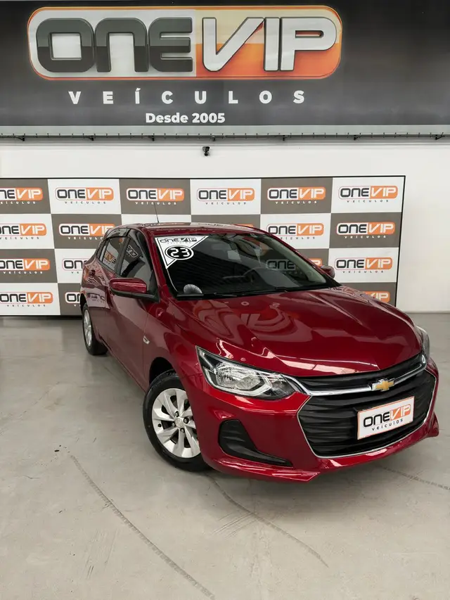 Carro Chevrolet Onix 2023 LT 1.0