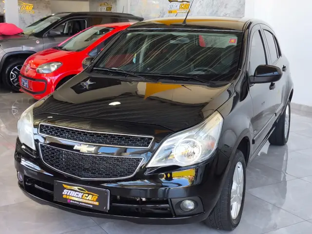 Carro Chevrolet Agile 2012 LTZ 1.4 8V (Flex)