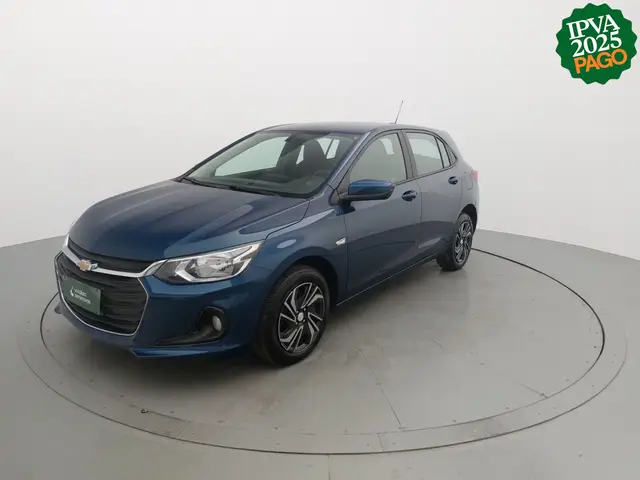 Carro Chevrolet Onix Plus 2024 LT 1.0