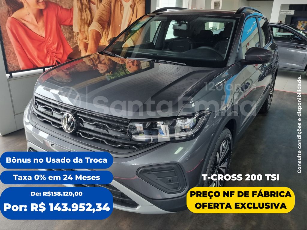 T-Cross 1.0 200 TSI 12V (Aut) (Flex)