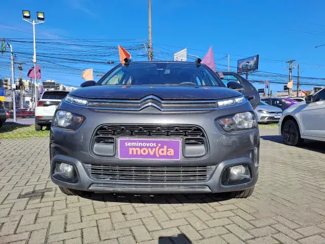 Carro Citroën C4 Cactus 2022 1.6 THP Shine Pack (Aut) (Flex)