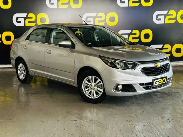 Carro Chevrolet Cobalt 2016 LTZ 1.8 8V (Flex)