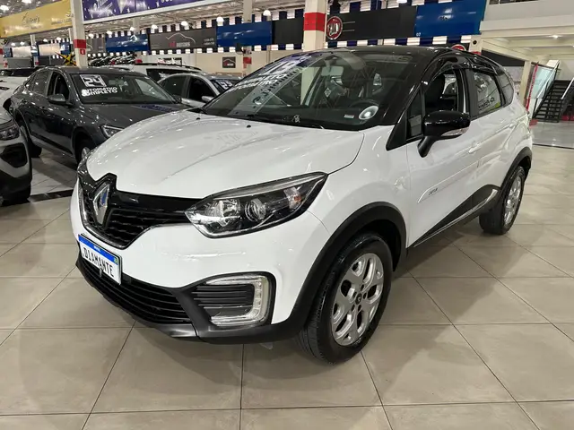 Carro Renault Captur 2019 Life 1.6 16v SCe CVT (Flex)
