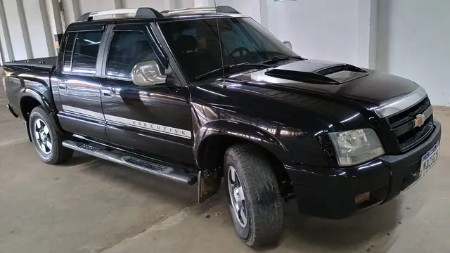 Carro Chevrolet S10 Cabine Dupla 2010 S10 Executive 4x4 2.8 Turbo Electronic (Cab Dupla)