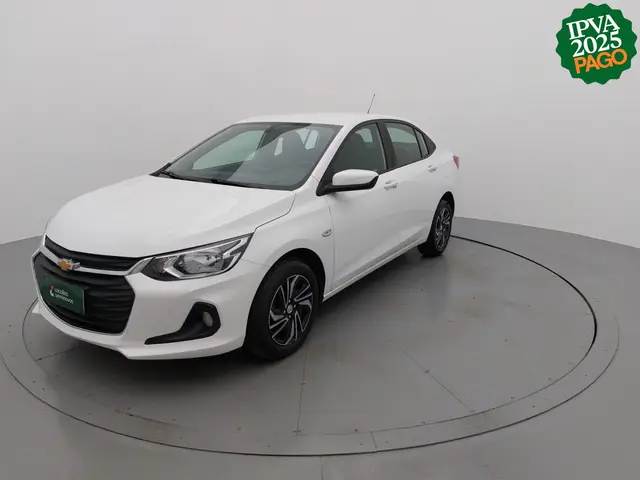 Carro Chevrolet Onix Plus 2024 LT 1.0