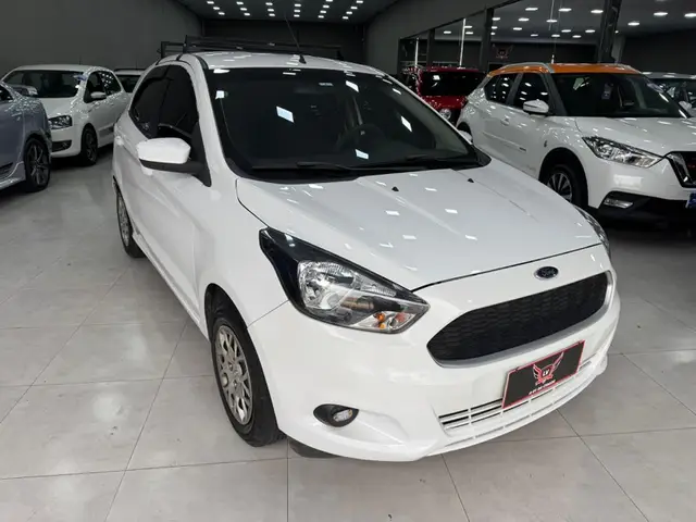 Carro Ford Ka 2018 1.0 SE Plus (Flex)